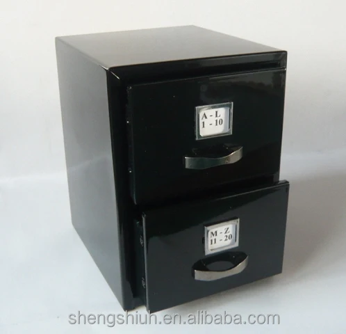  Шкаф для визитных карточек