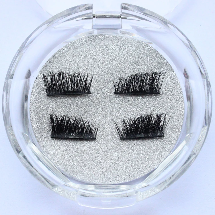 half eye magnetic false eyelashes 3D packaging