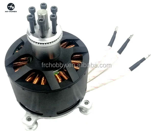 15KW outrunner bldc motor for 40kg UAV Drone with 22s 380A esc