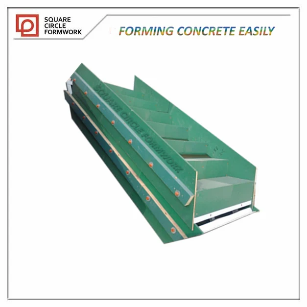 конкретной системы опалубки для лестниц 8-10 шаги