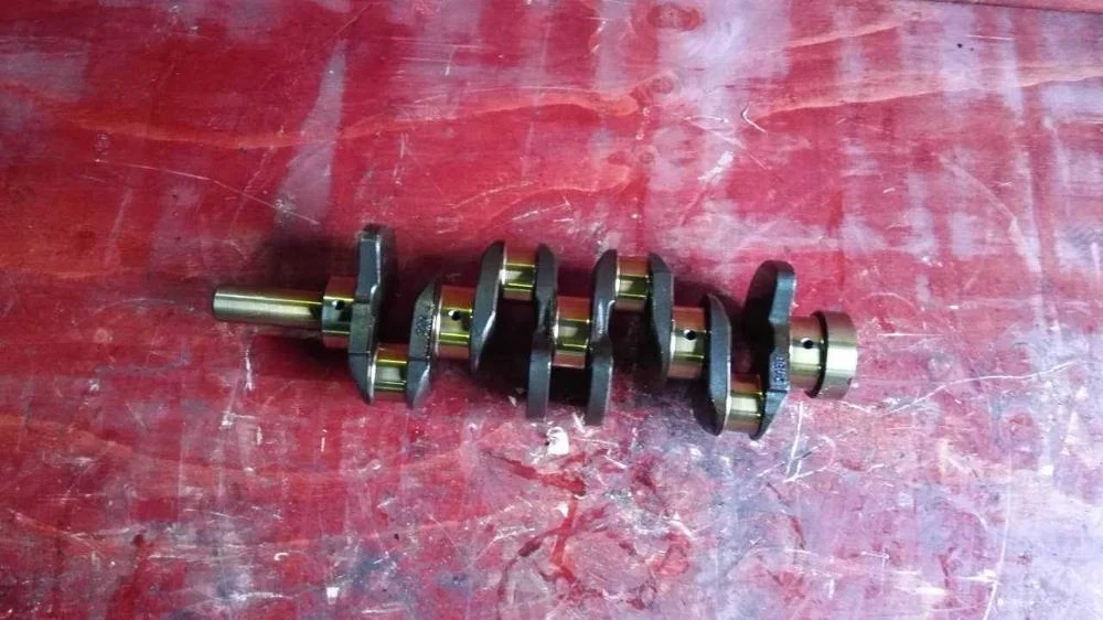 Детали двигателя для HYUNDAI Starex D4BB 23111-42901, литой коленчатый вал