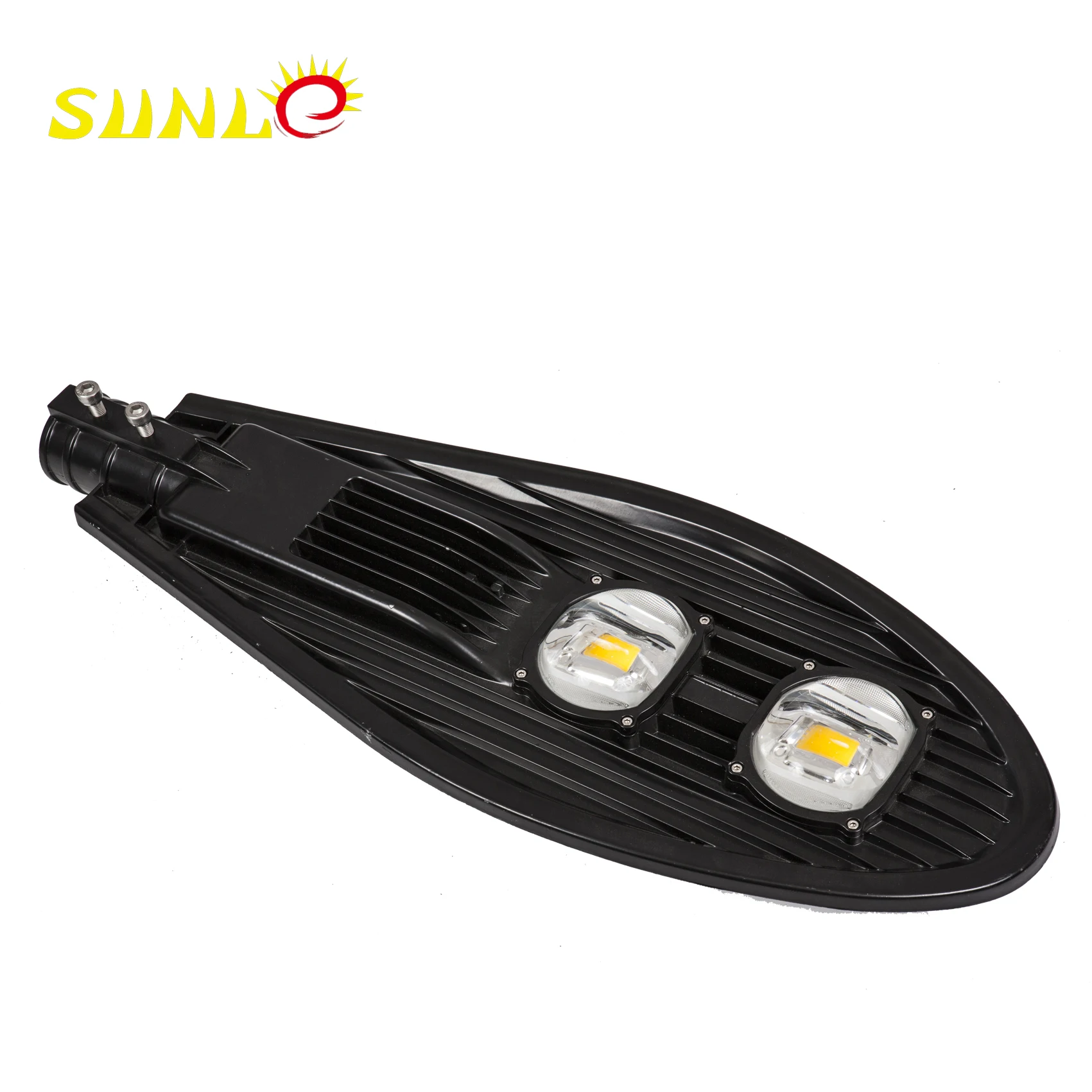 2pcs COB 150W Street Light SLRS215 70W+80W Epistar 150W LED Streetlight