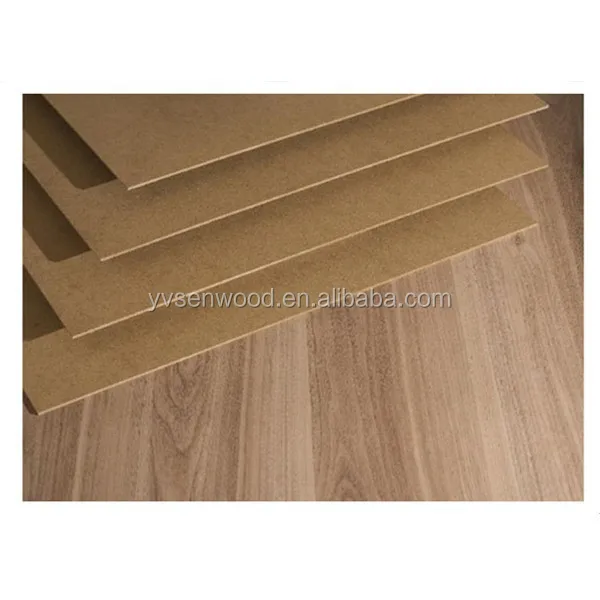 3mm 4mm 5mm 6mm thin thickness MDF board MDF panel
