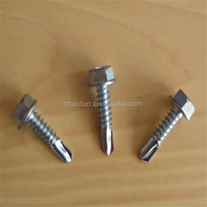 
 Шестигранный фланцевый винт для самосверления  