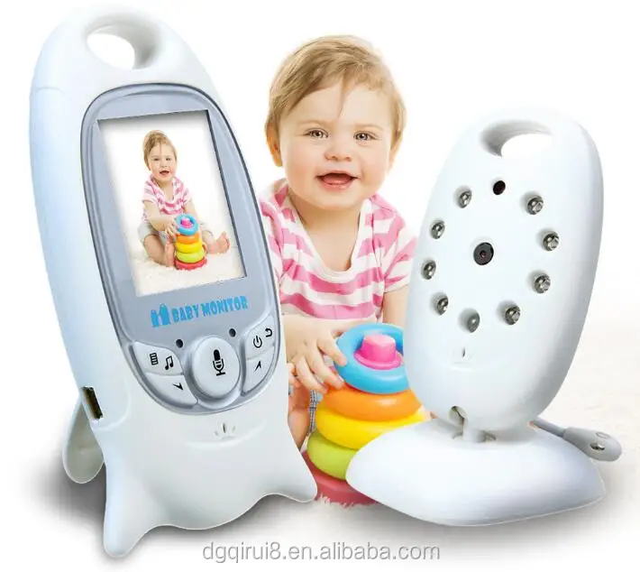 A Baby Monitor Camera supports two-way speaker
