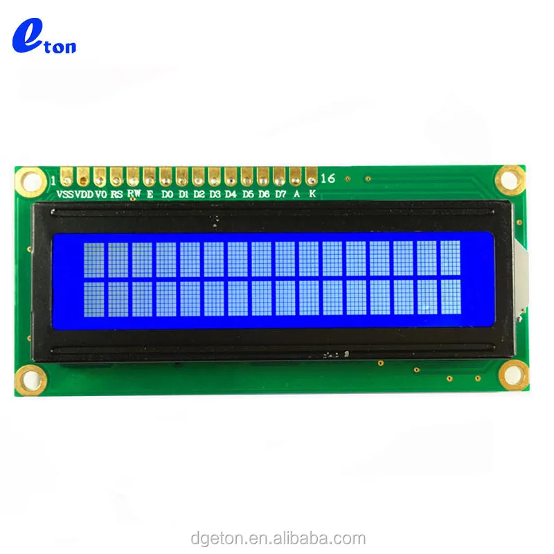BIG CHARACTER LCD MODULE big size character lcm 16x2 factory with cheap price