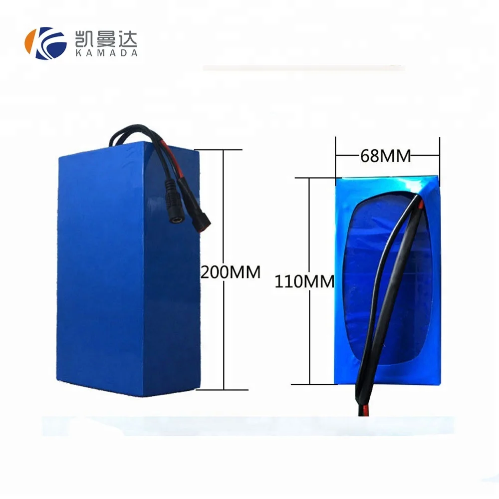 Литий-ионный аккумулятор 24 В 18650 7S5P для электрического велосипеда