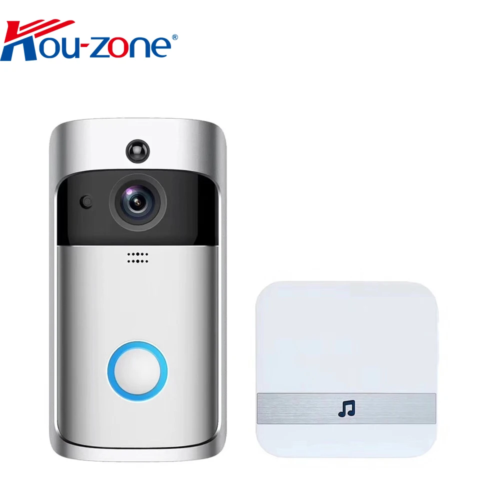 Easy to buy 2018 New arrivals WirelessVideoDoorbellSmart Security WIFI DoorBell ring Camera