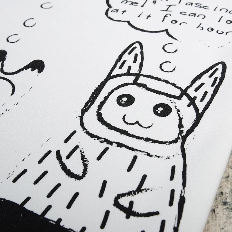 Retail Screen Printing cotton souvenir dropship tote bag with logo