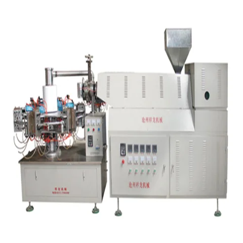 Rotary blow molding machine