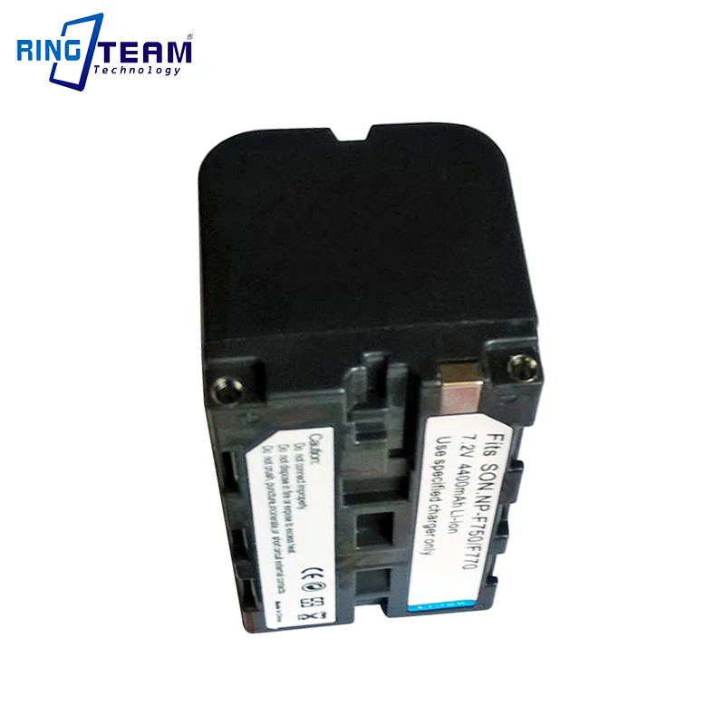 For Sony Digital Camera CCD-TR GV-D200 GV-HD700E Rechargeable NP-F750 NP-F770 Battery Pack
