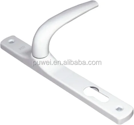 zinc Aluminum alloy upvc plastic caseent window and door hardware accessories