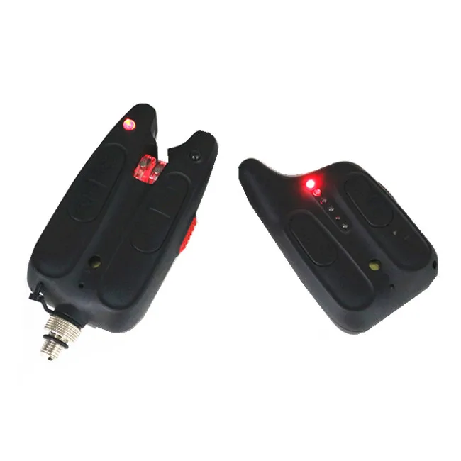 2018 New Style Two-way Wireless Remote Control Fishing Bite Alarm Set 4+1