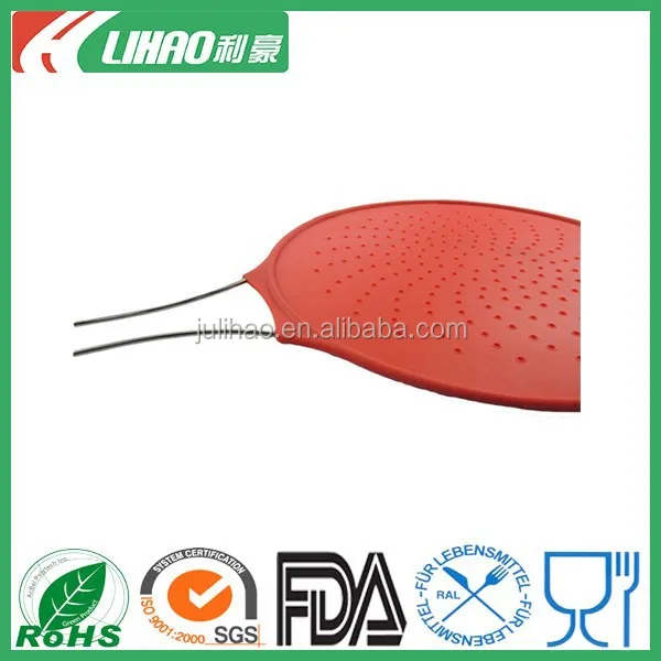 Food Grade Approved Silicone Splatter Screen