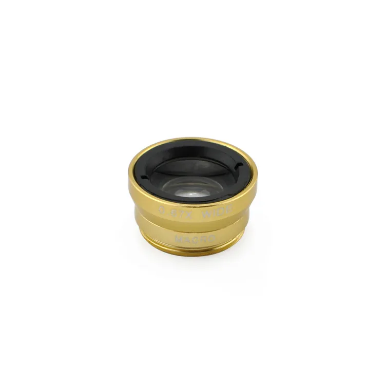 
New 3 in 1 Wide Angle Lens Zoom Lens for Mobile Phone 