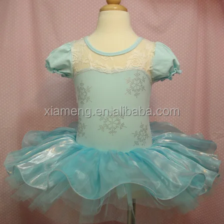 2016 Завод Прямых Продаж Партия Танец Платье До Износа Девушки Цветок Тюль Платье