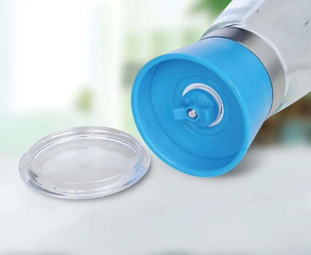 PP Manual Salt and Pepper Mill/ Spice Grinder