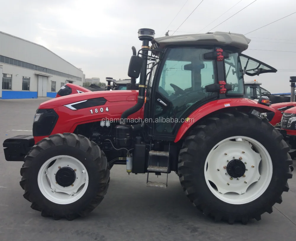 hot sale chinese cheap tractor agriculture 50hp 90hp 100hp 120hp 150hp 160hp 180hp 4x4 4wd farm machineries    for sale