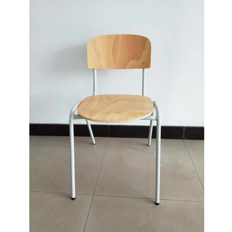 Wholesale Hot Sale Training School Chair Student Fast Food  Cafeteria Chair Dining Chair