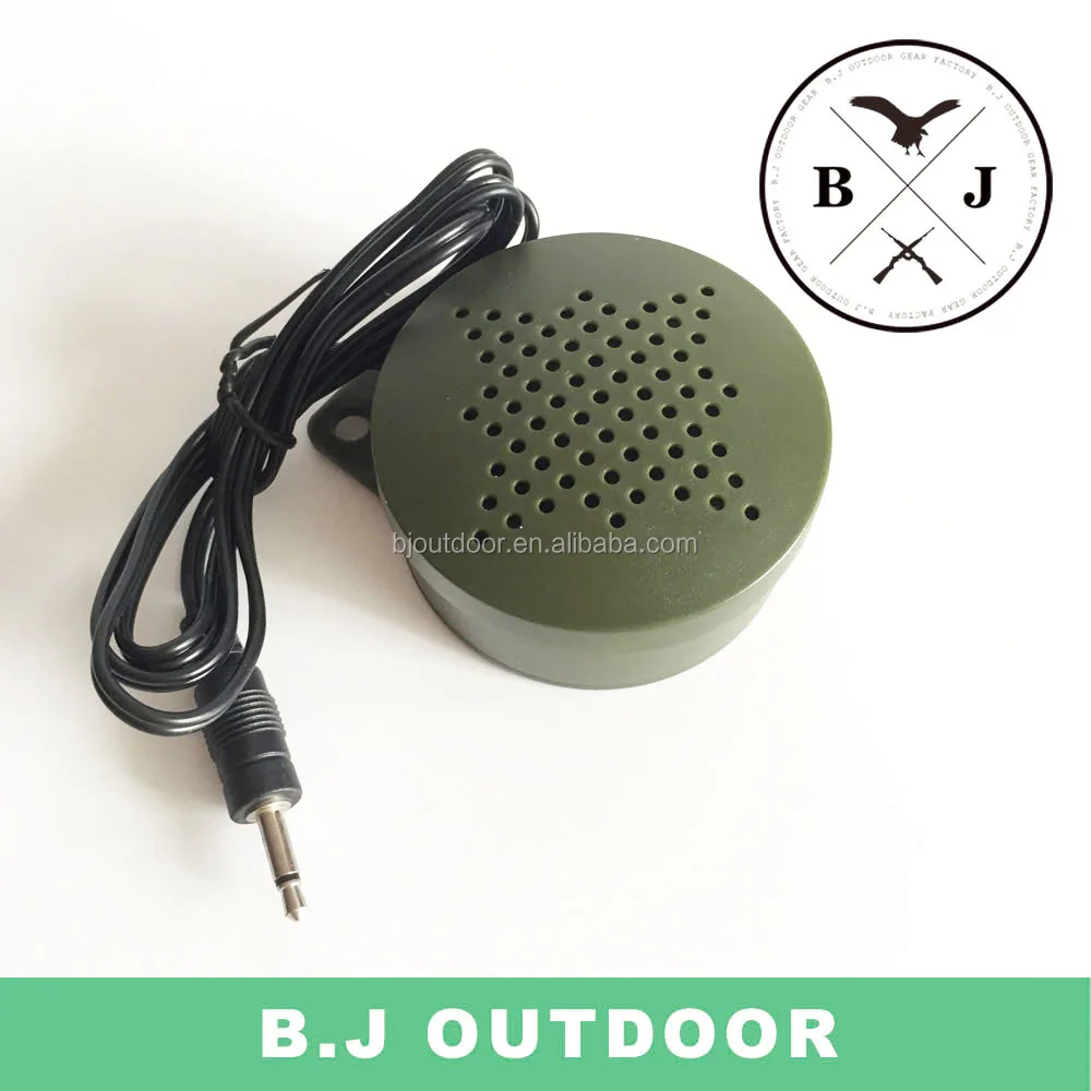 Bird sound mp3 downloads speaker for hunting from BJ Outdoor