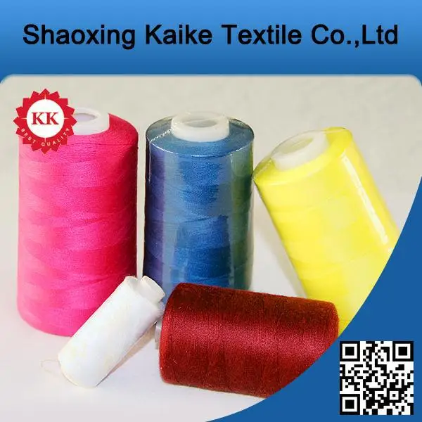 Shaoxing поставщика 100% развернулся полиэфирной нити вставки для алюминия