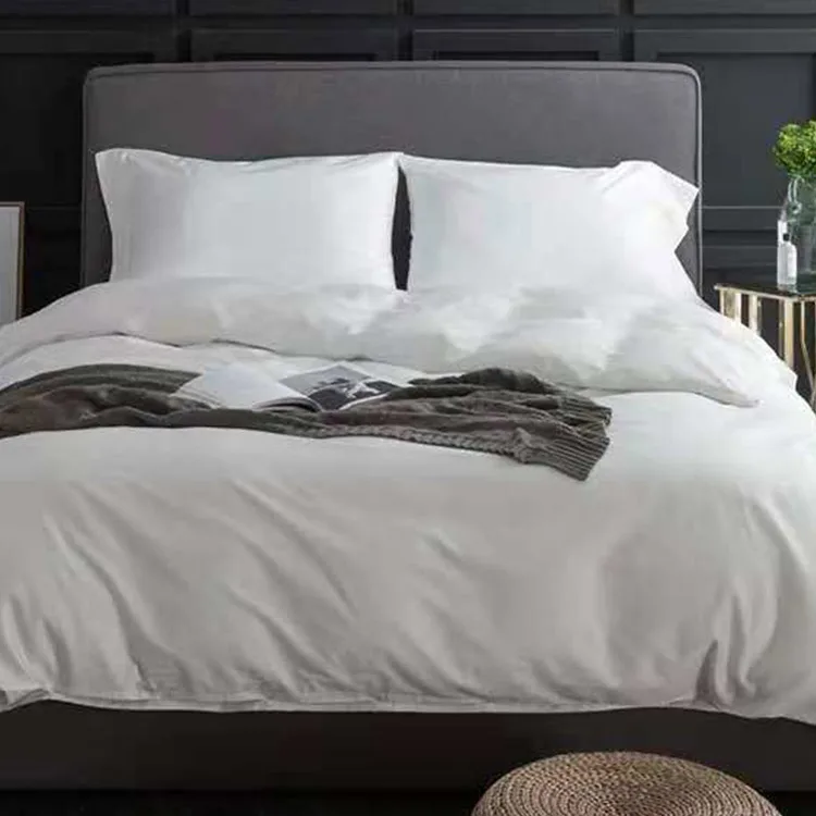 
100% tencel lyocell textile duvet cover set 