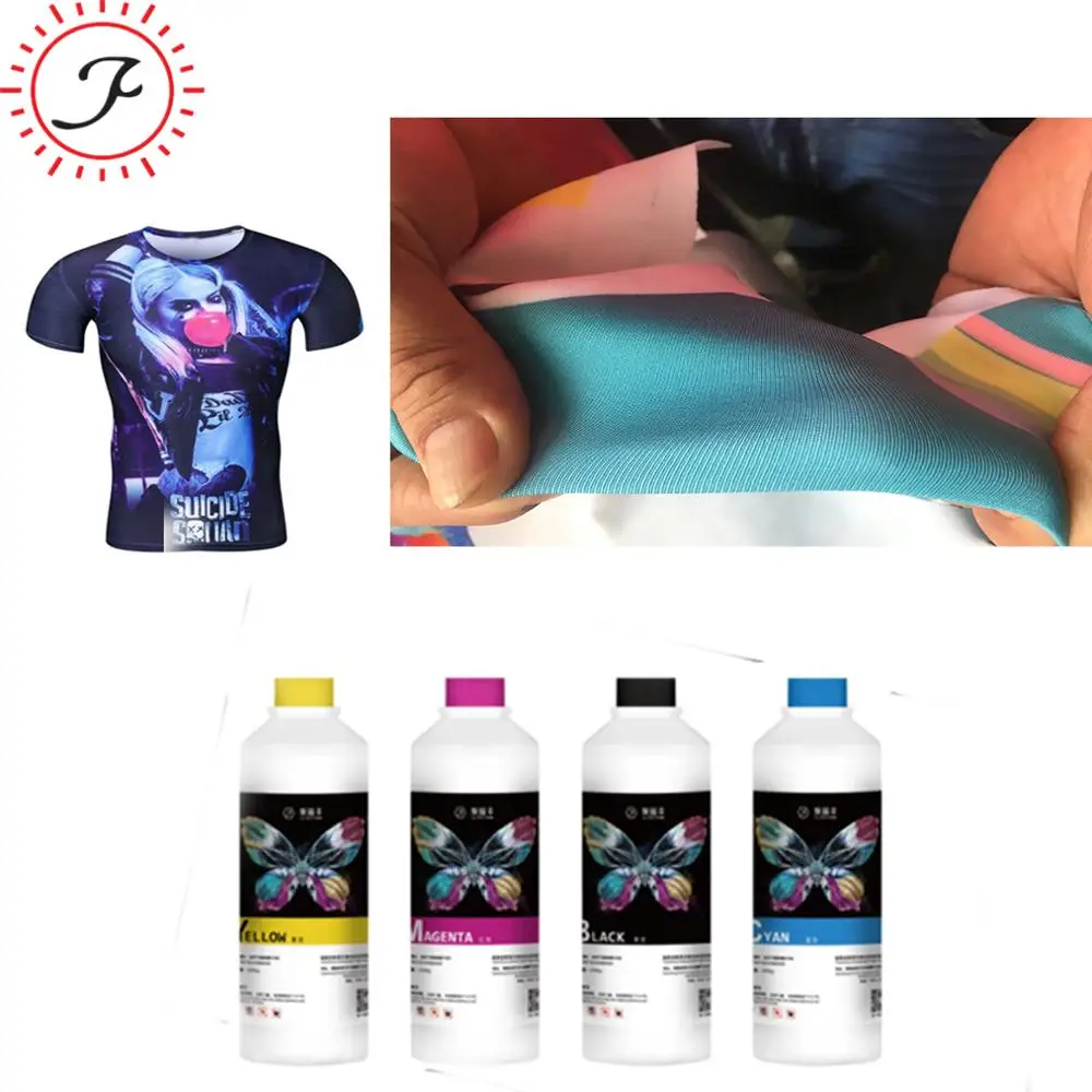 
dye sublimation heat transfer textile printing ink 