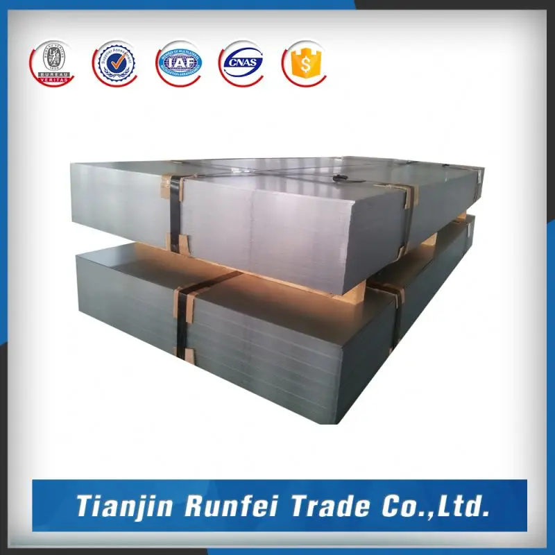 ISO inspected standard building materials laminated cold rolled steel sheet