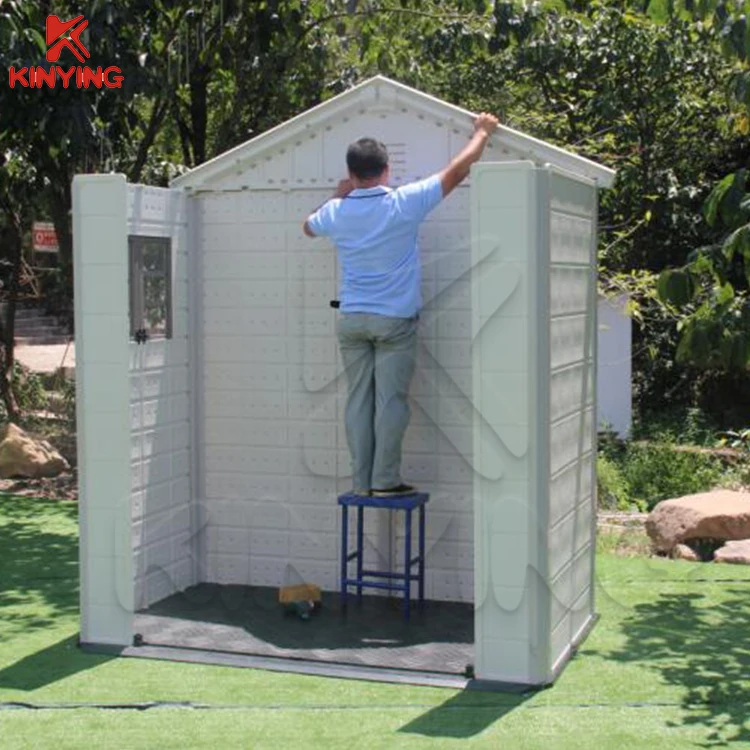 Пластиковый садовый сарай от производителя