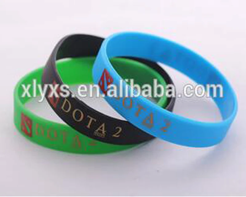 Custom Fashion  Bracelet Silicon