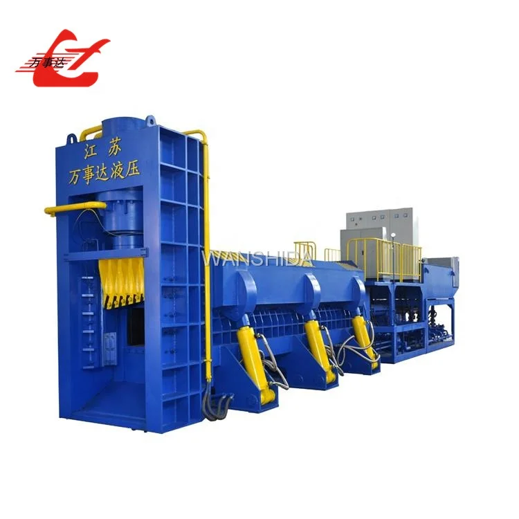 
Scrap Metal Shear Baler 