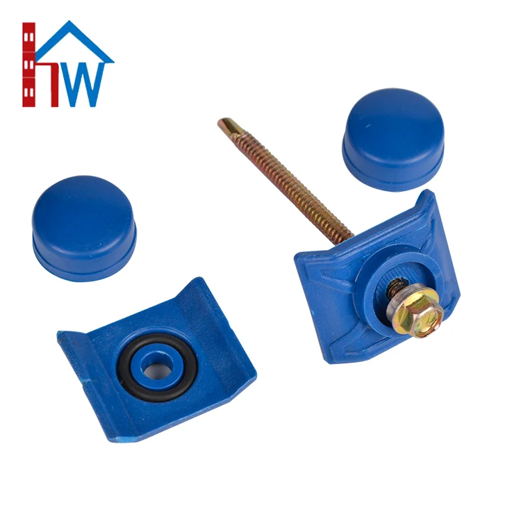 
Roof tile waterproof roofing material tool asa plastic screw-caps 