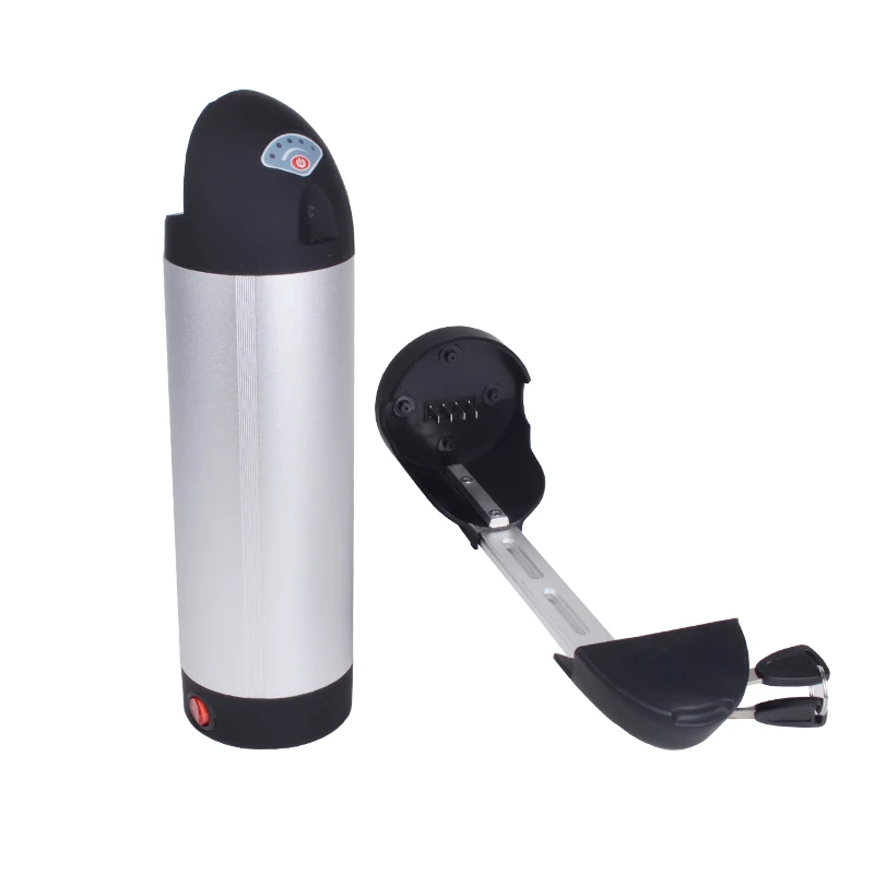 water bottle type 10s4p e-bike battery 36v 10ah lithium battery