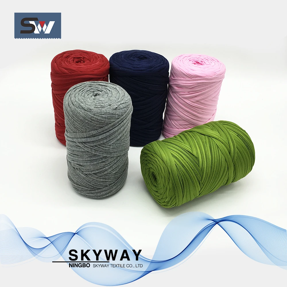 
China factory good quality t shirt yarn for crochet  (60658510529)