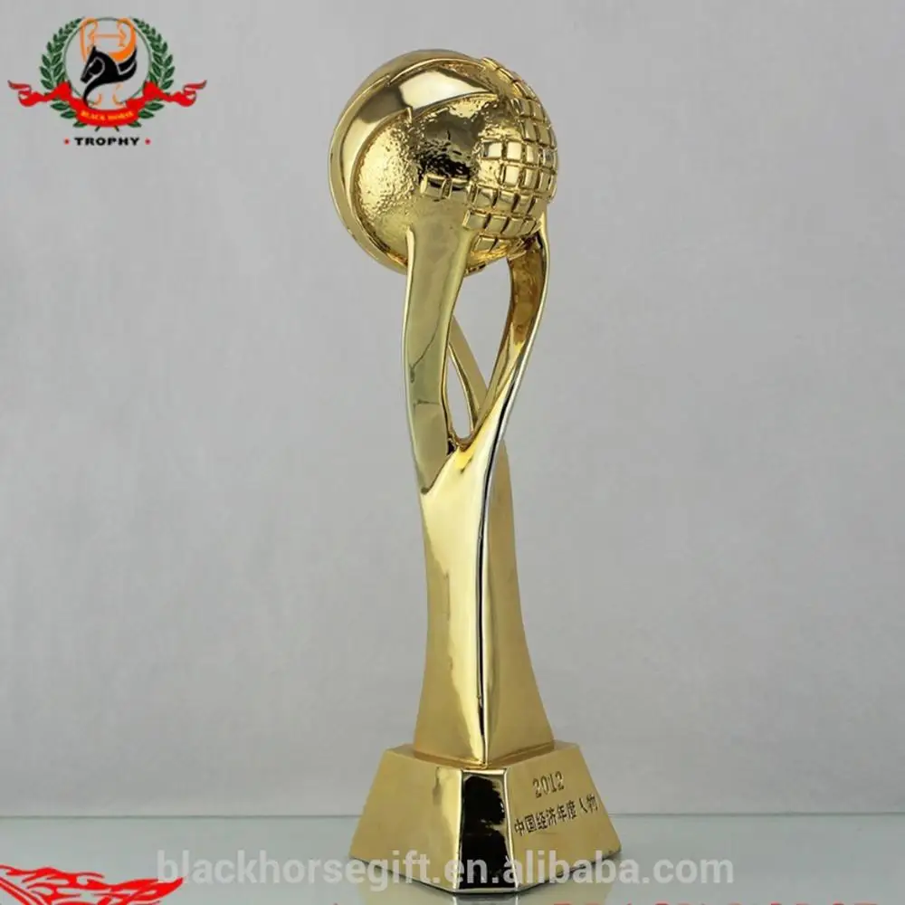 Wholesale Custom Gold Sports Award Metal Football Sports Trophy