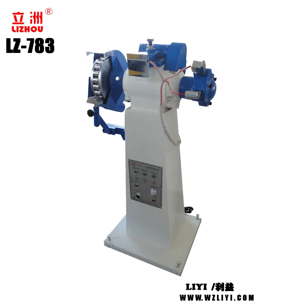 LZ-783 верхняя каландр машина для кожаной обуви предварительно окрашенная оцинкованная сталь) с низкой ценой верхняя подошва складной рубашка
