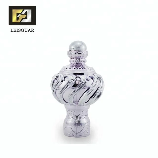 Hot Sales Curtain Rod End Caps Modern Decorative Curtain Finials