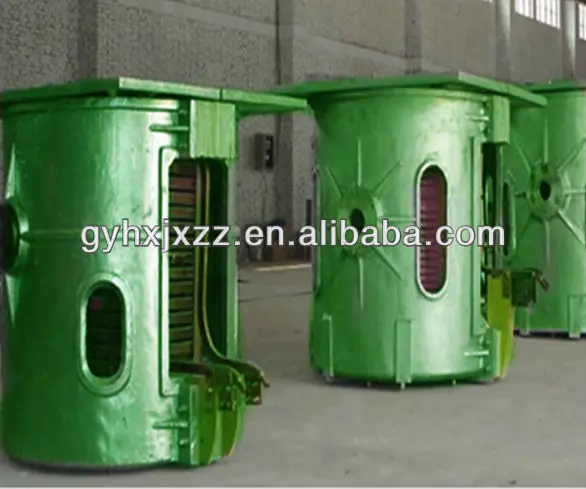 scrap steel melting induction furnace