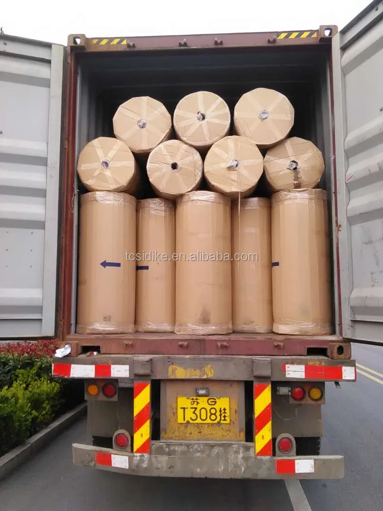 Clear Acrylic Adhesive and Pressure Sensitive Adhesive Type BOPP Adhesive Tape Jumbo Roll