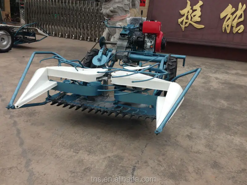Mini Wheat Diesel engine Wheat and Rice Reaper Binder/Good quality automatic reaper binder
