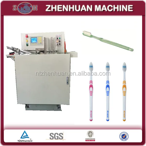 High speed automatic toothbrush tufting trimming machine