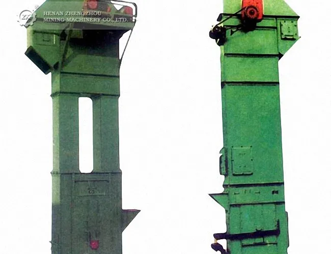 Belt type Bucket Elevators equipment
