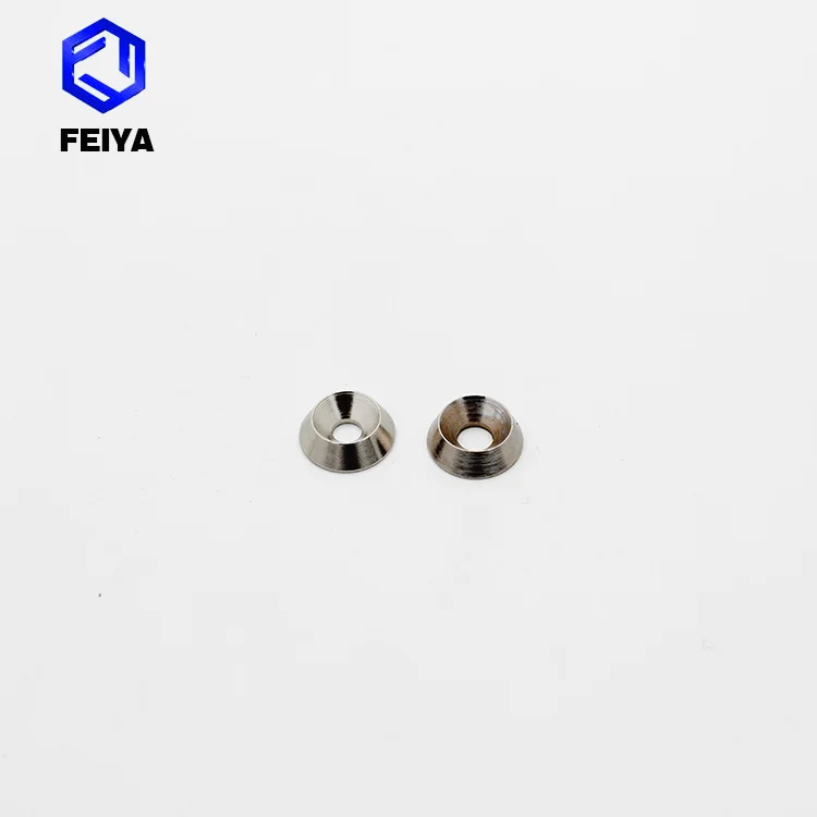 China Non-standard Carbon Steel Nickel Plated Washers