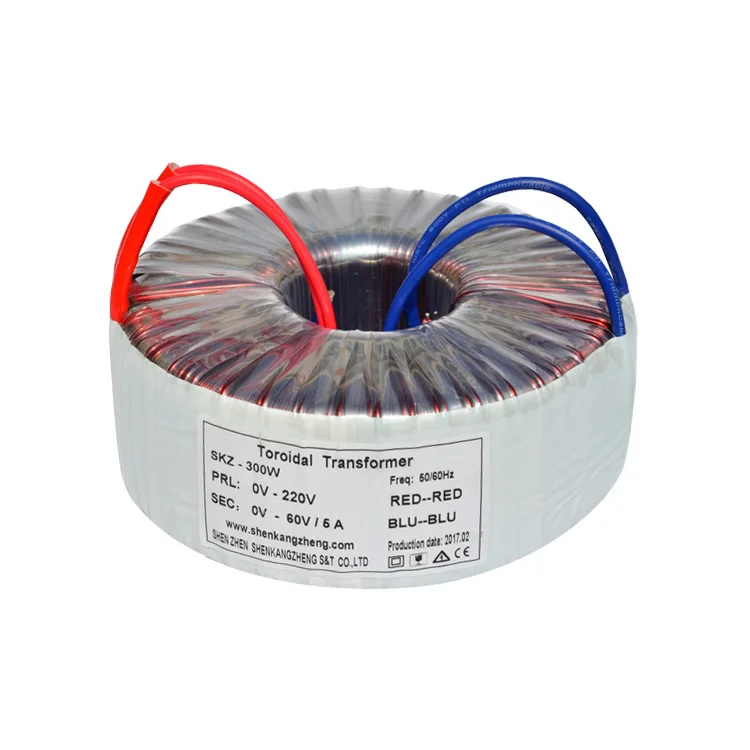 CE ROHS 24V to 230V Toroidal Transformer For inverter
