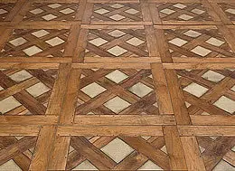 Basketweave художественный паркет от производителя