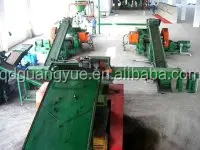 
Factory direct sale full automatic waste tyre cutting machine /Waste Tyre Recycling /Rubber Powder Production Line 