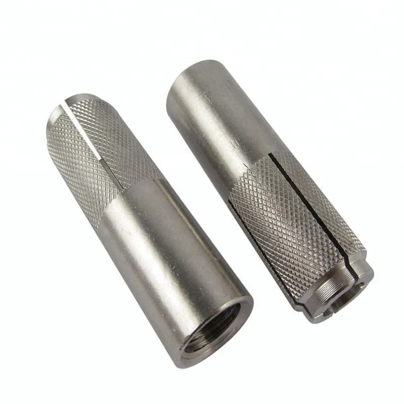 GB/T22795 A2-70 A2-80 SS Stainless Steel M8 M12 Drop-In Anchor