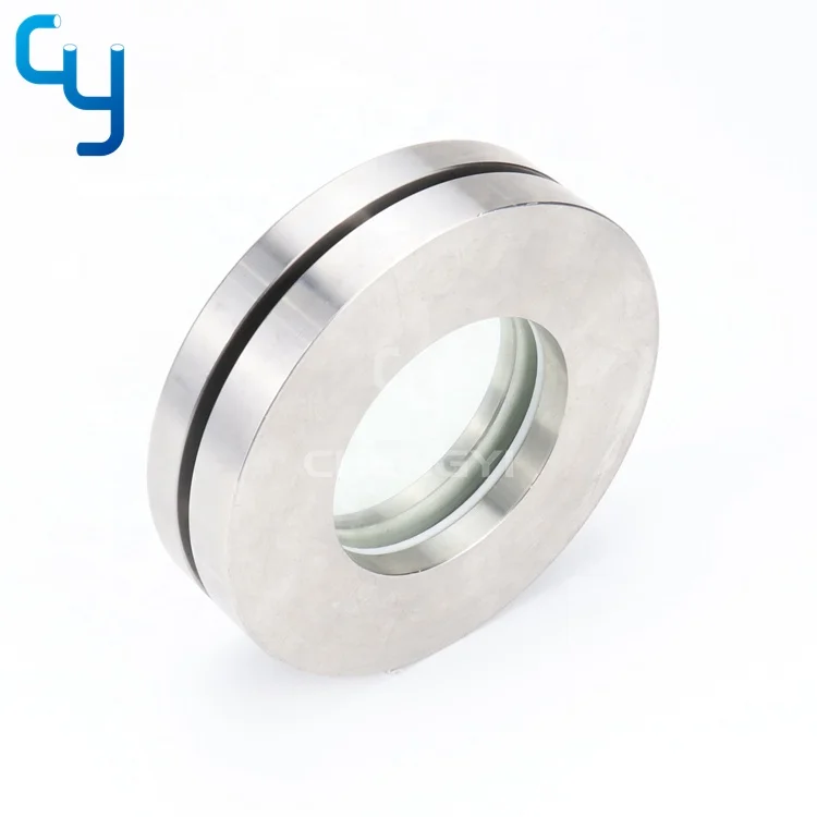 Factory price sanitary stainless steel flanged sight glass for tank and vessel