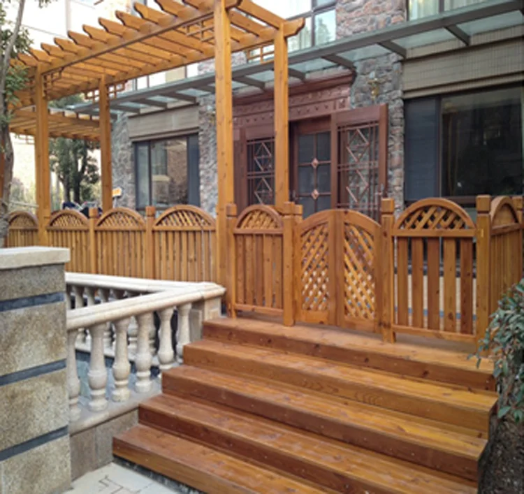 Treated Pine Wood Fence Picket