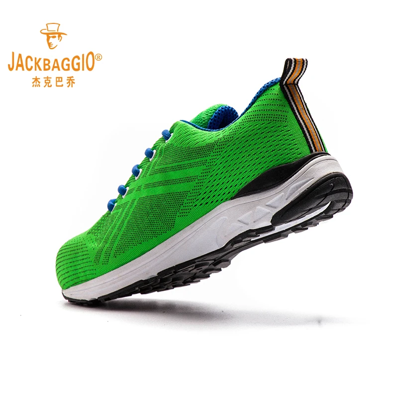 steel toe green color special safety function hiking fashion 2021 men sports running shoes casual working shoes